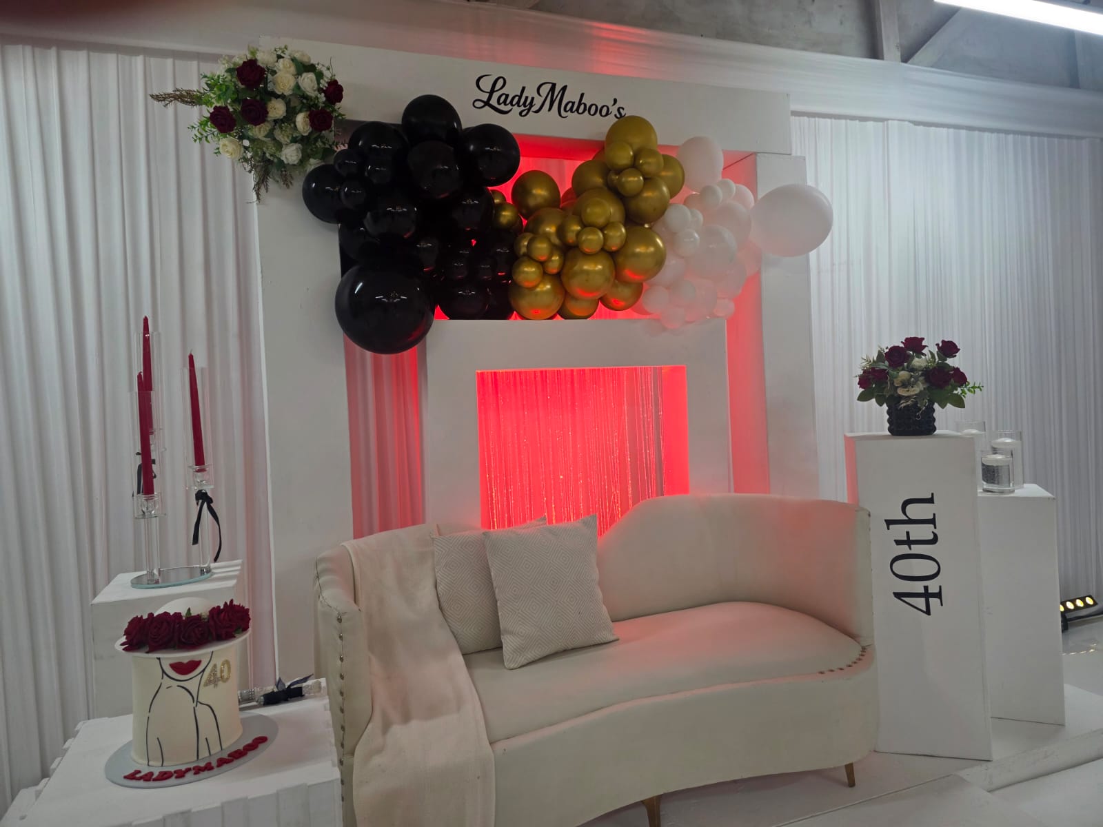 Event décor styling at Muano Functions Venue, photo 3
